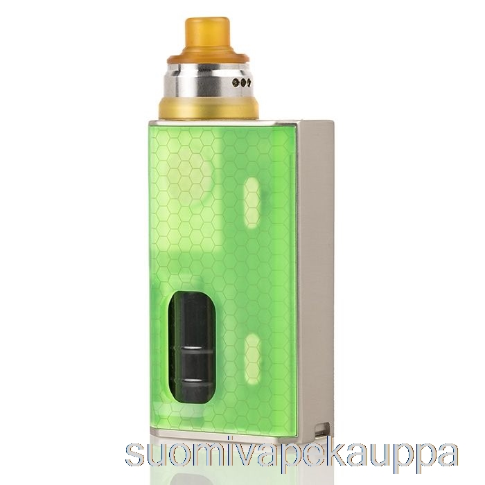 Vape Box Wismec Luxotic Bf 100w Aloitussarja Vihreä Hunajakennohartsi